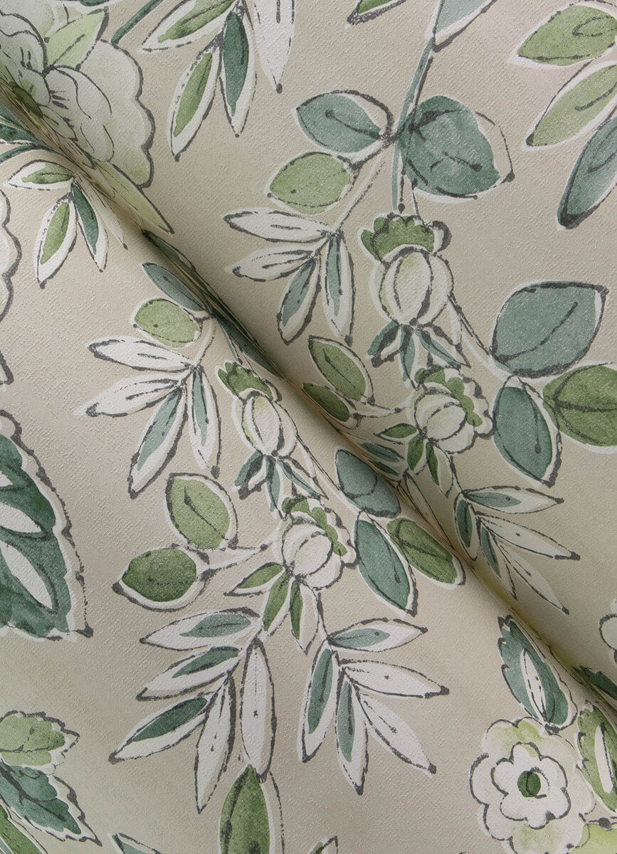 Printworks Begonia Floral Wallpaper