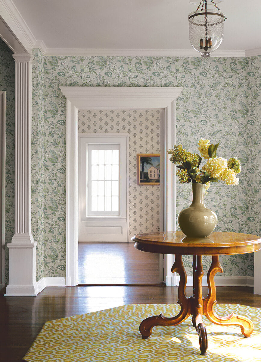 Printworks Begonia Floral Wallpaper