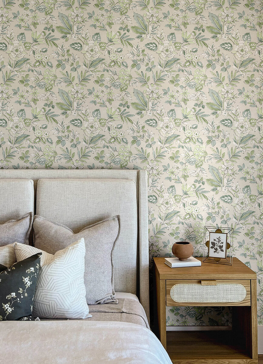 Printworks Begonia Floral Wallpaper