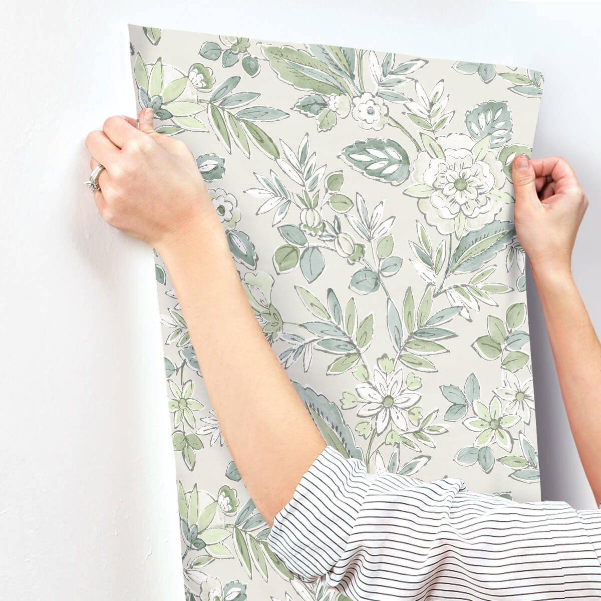 Printworks Begonia Floral Wallpaper