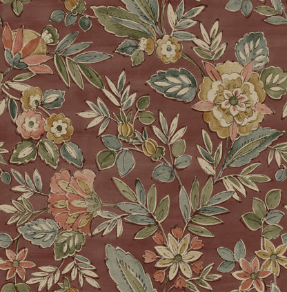 Printworks Begonia Floral Wallpaper