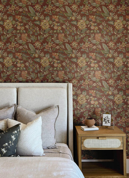 Printworks Begonia Floral Wallpaper