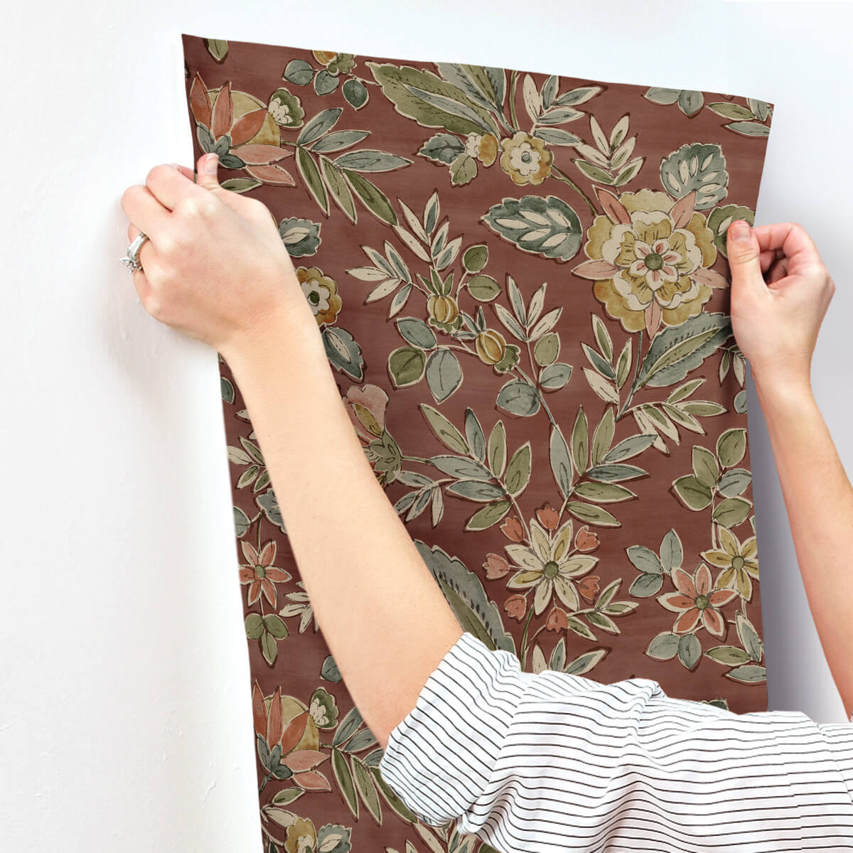 Printworks Begonia Floral Wallpaper