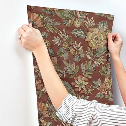 Printworks Begonia Floral Wallpaper