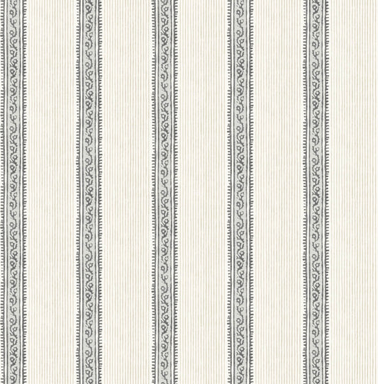Printworks Mandevilla Stripe Wallpaper