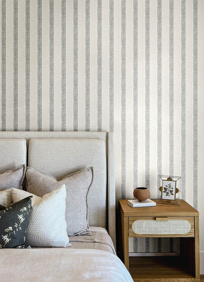 Printworks Mandevilla Stripe Wallpaper