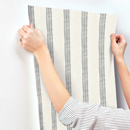 Printworks Mandevilla Stripe Wallpaper