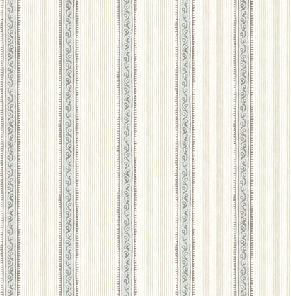 Printworks Mandevilla Stripe Wallpaper