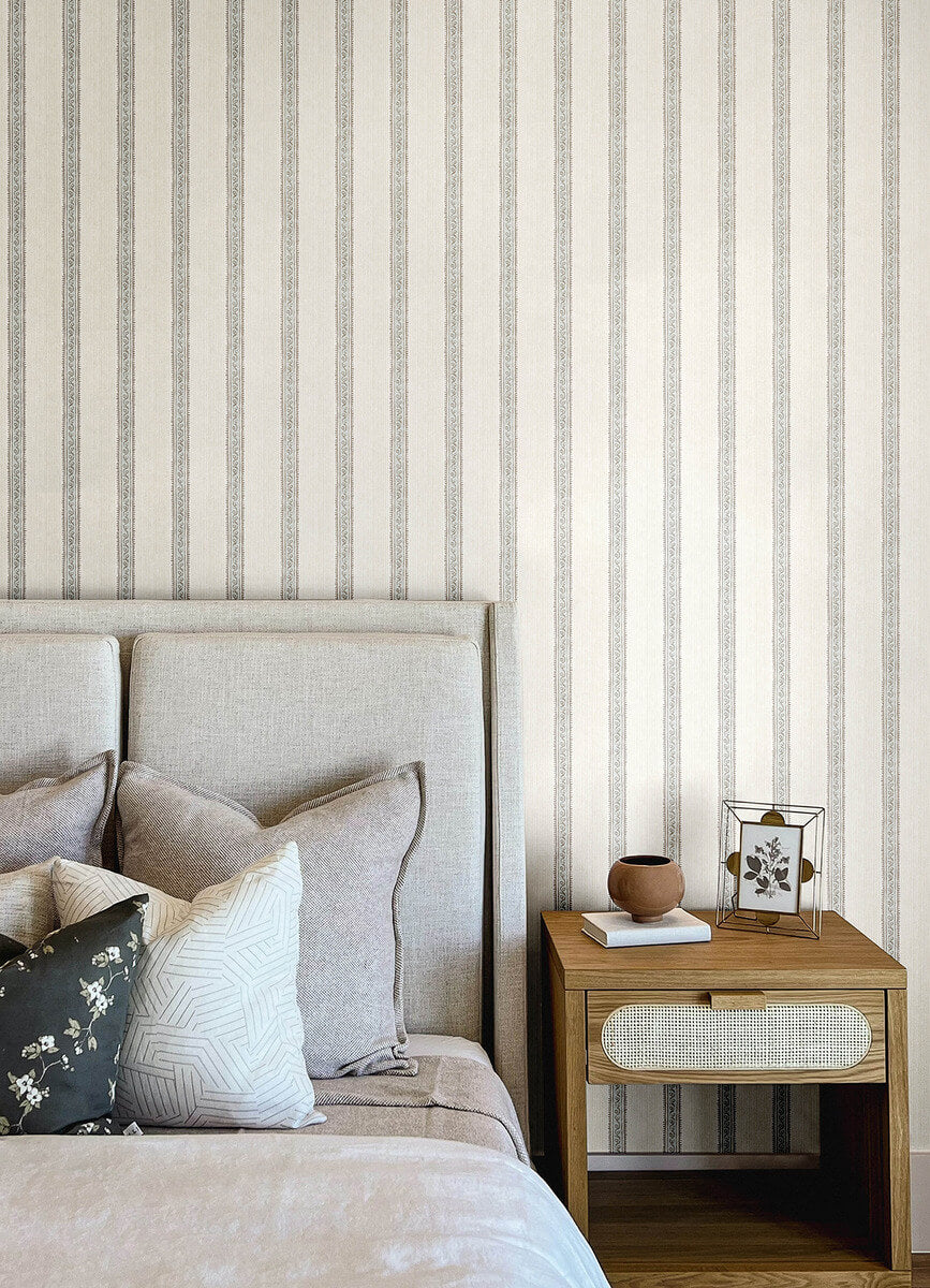 Printworks Mandevilla Stripe Wallpaper