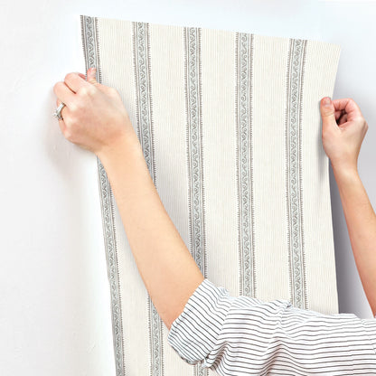 Printworks Mandevilla Stripe Wallpaper