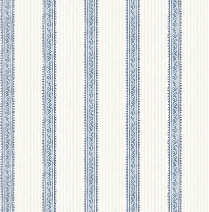Printworks Mandevilla Stripe Wallpaper
