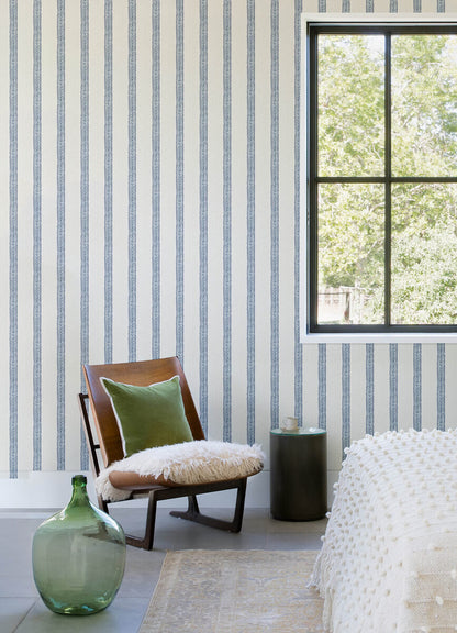 Printworks Mandevilla Stripe Wallpaper