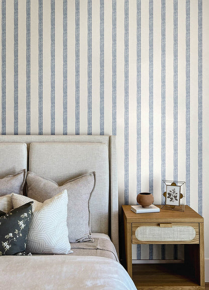 Printworks Mandevilla Stripe Wallpaper
