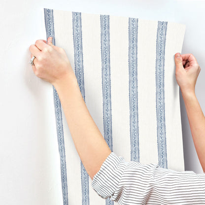 Printworks Mandevilla Stripe Wallpaper