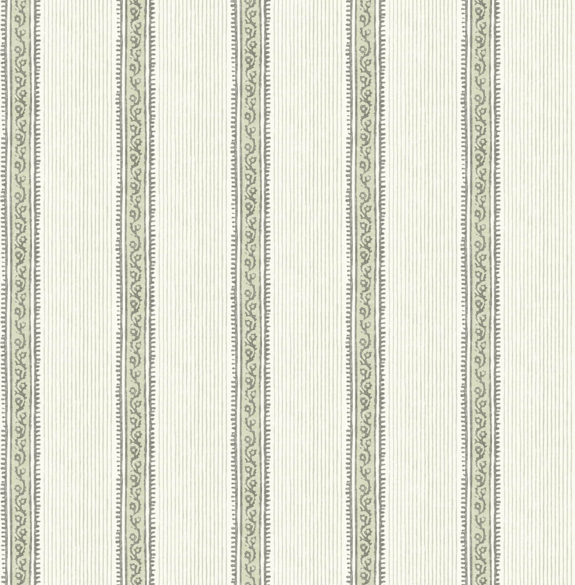 Printworks Mandevilla Stripe Wallpaper