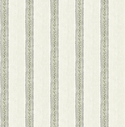Printworks Mandevilla Stripe Wallpaper