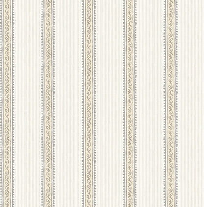 Printworks Mandevilla Stripe Wallpaper