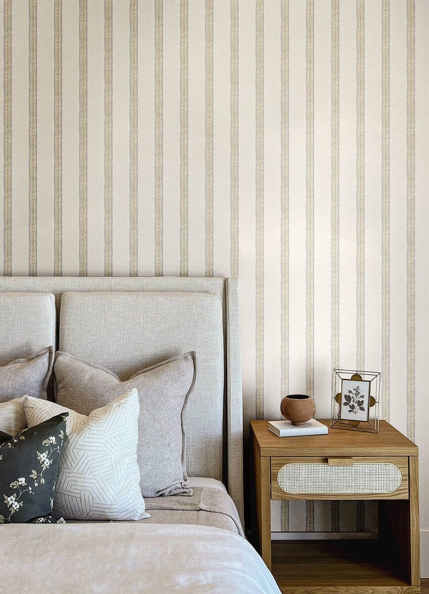 Printworks Mandevilla Stripe Wallpaper