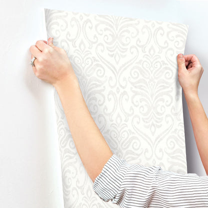 Printworks Adavu Damask Wallpaper