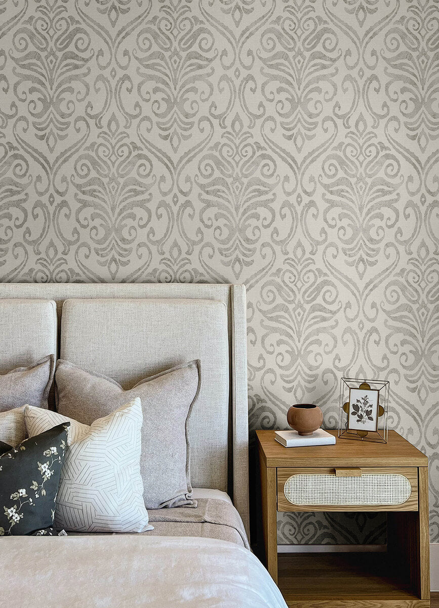 Printworks Adavu Damask Wallpaper