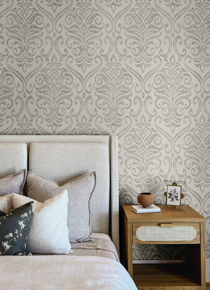 Printworks Adavu Damask Wallpaper