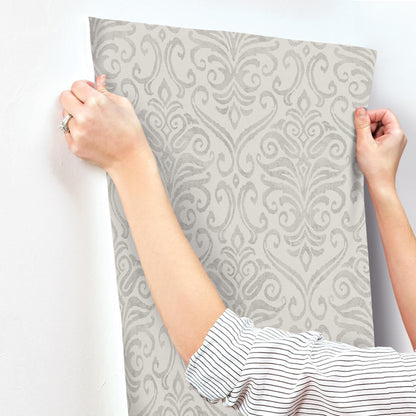 Printworks Adavu Damask Wallpaper