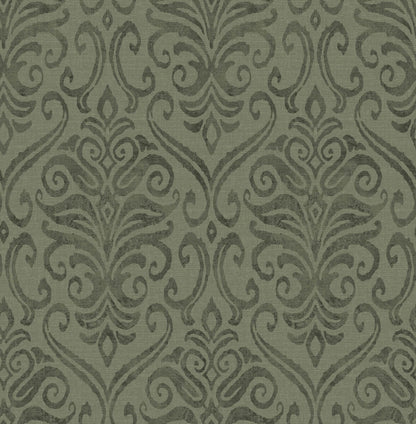 Printworks Adavu Damask Wallpaper