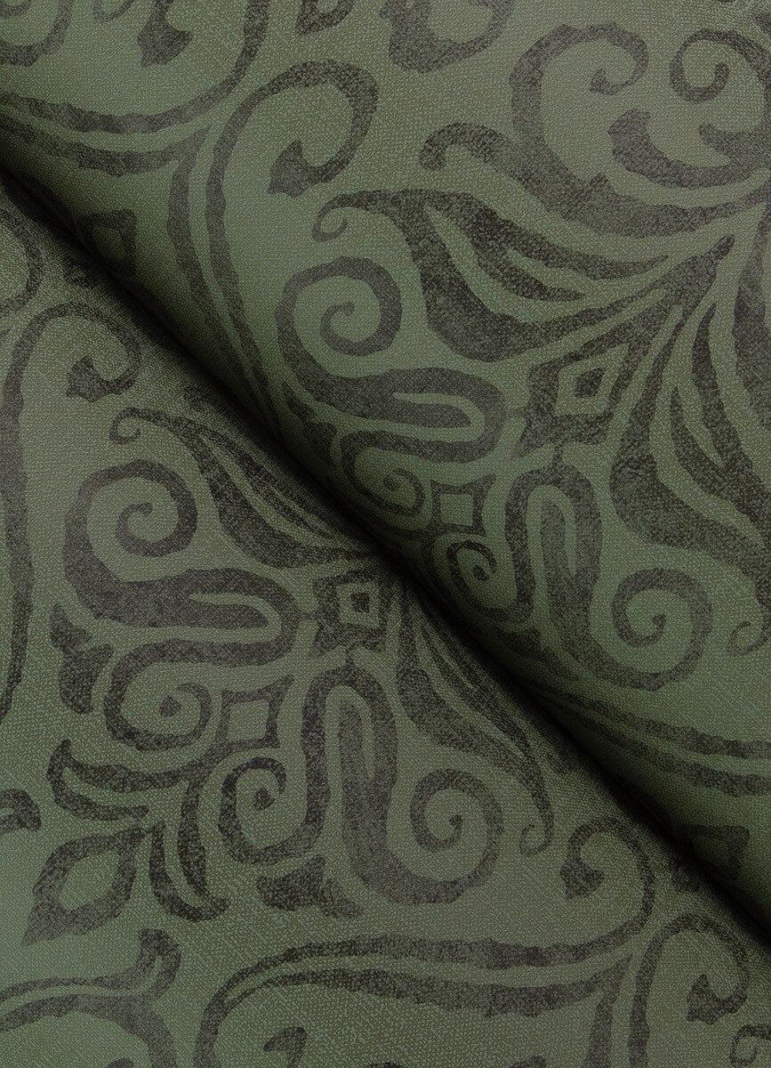 Printworks Adavu Damask Wallpaper