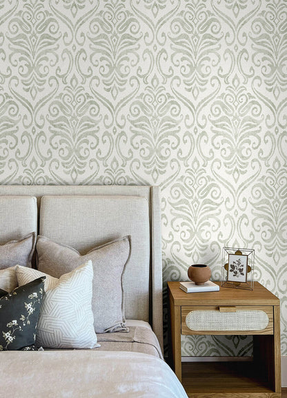 Printworks Adavu Damask Wallpaper