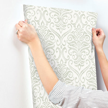 Printworks Adavu Damask Wallpaper
