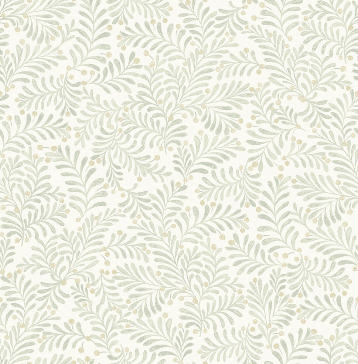 Printworks Chrysantha Berry Branches Wallpaper