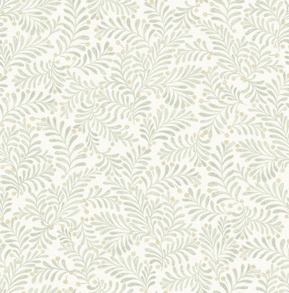Printworks Chrysantha Berry Branches Wallpaper