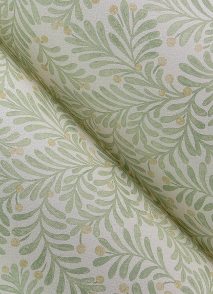 Printworks Chrysantha Berry Branches Wallpaper