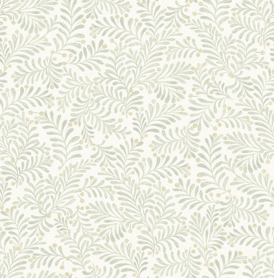 Printworks Chrysantha Berry Branches Wallpaper