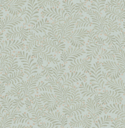 Printworks Chrysantha Berry Branches Wallpaper