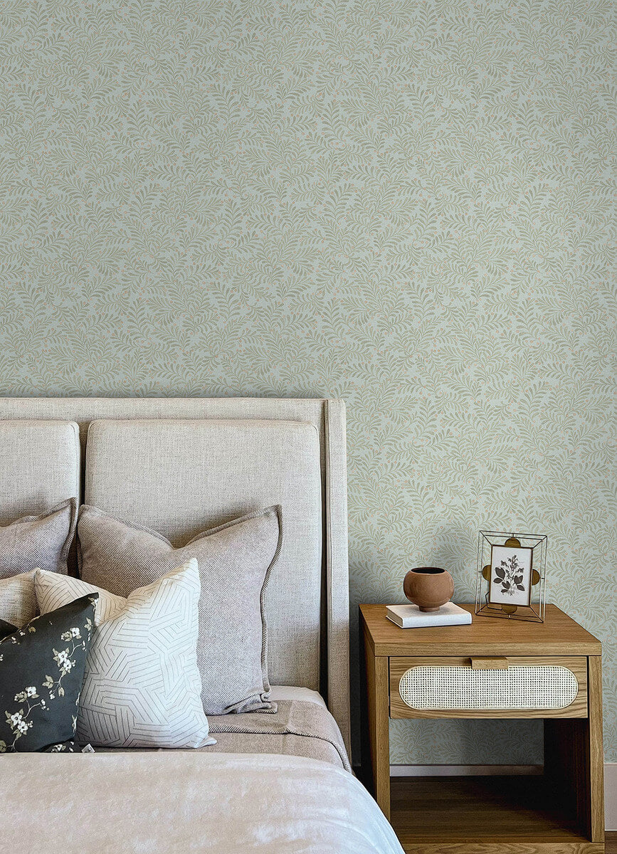 Printworks Chrysantha Berry Branches Wallpaper