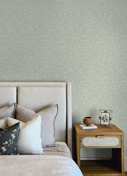 Printworks Chrysantha Berry Branches Wallpaper