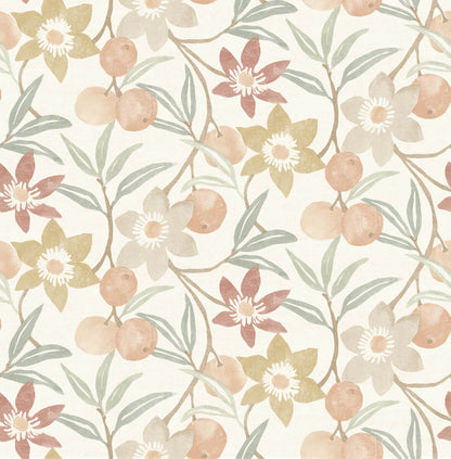Printworks Passiflora Fruit & Floral Wallpaper