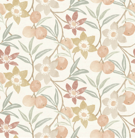 Printworks Passiflora Fruit & Floral Wallpaper