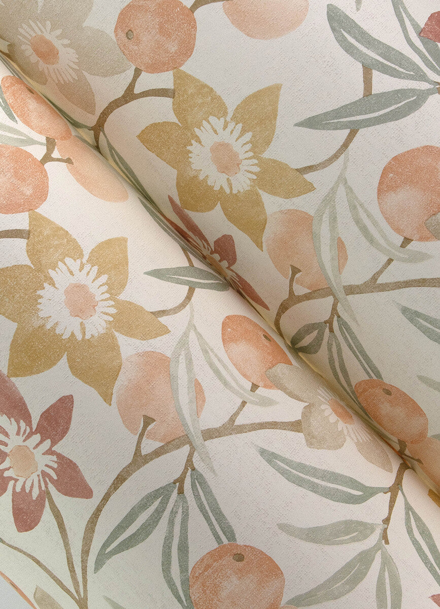 Printworks Passiflora Fruit & Floral Wallpaper