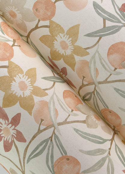 Printworks Passiflora Fruit & Floral Wallpaper