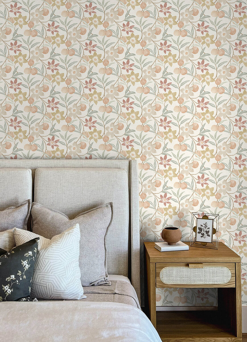 Printworks Passiflora Fruit & Floral Wallpaper