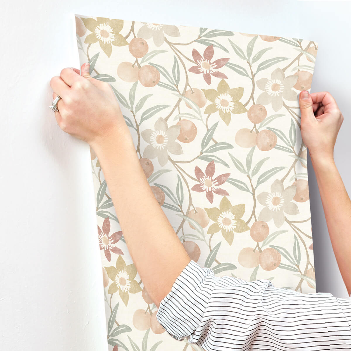 Printworks Passiflora Fruit & Floral Wallpaper