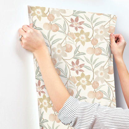 Printworks Passiflora Fruit & Floral Wallpaper