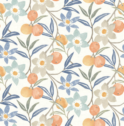 Printworks Passiflora Fruit & Floral Wallpaper