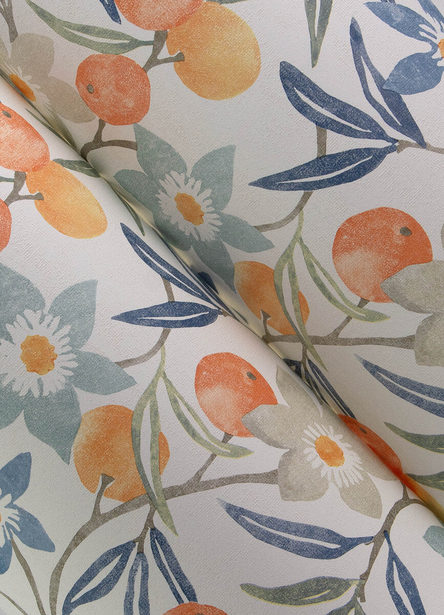 Printworks Passiflora Fruit & Floral Wallpaper