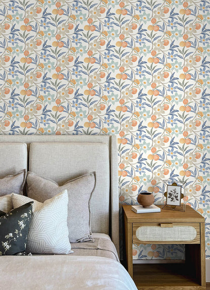 Printworks Passiflora Fruit & Floral Wallpaper