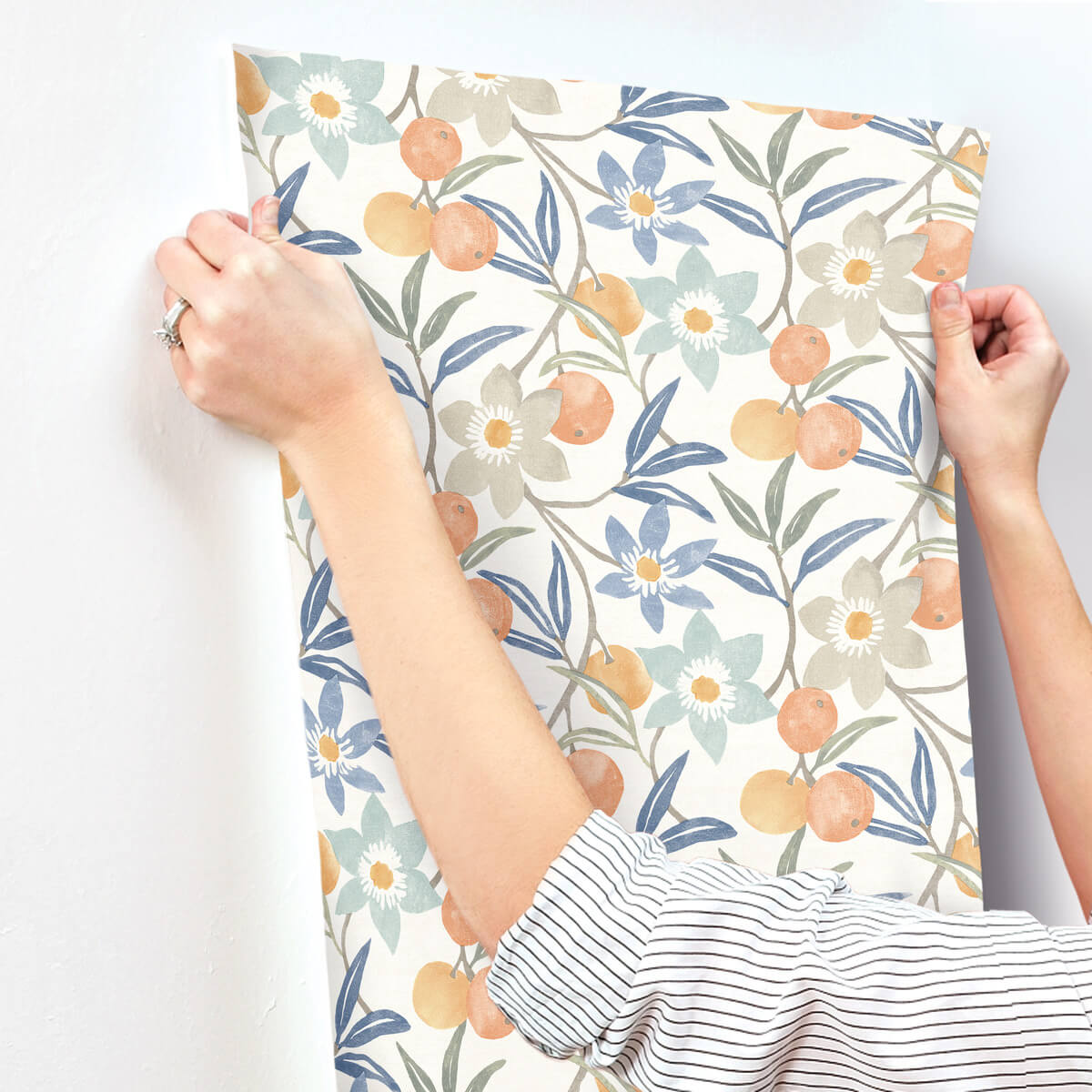 Printworks Passiflora Fruit & Floral Wallpaper