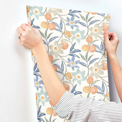 Printworks Passiflora Fruit & Floral Wallpaper