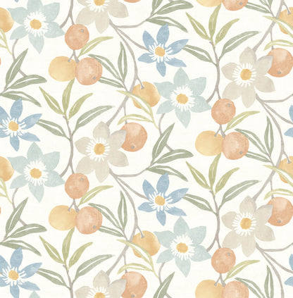 Printworks Passiflora Fruit & Floral Wallpaper